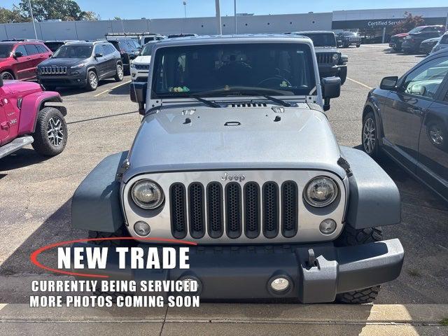 2016 Jeep Wrangler Unlimited Sport 2016 Jeep Wrangler Unlimited Sport