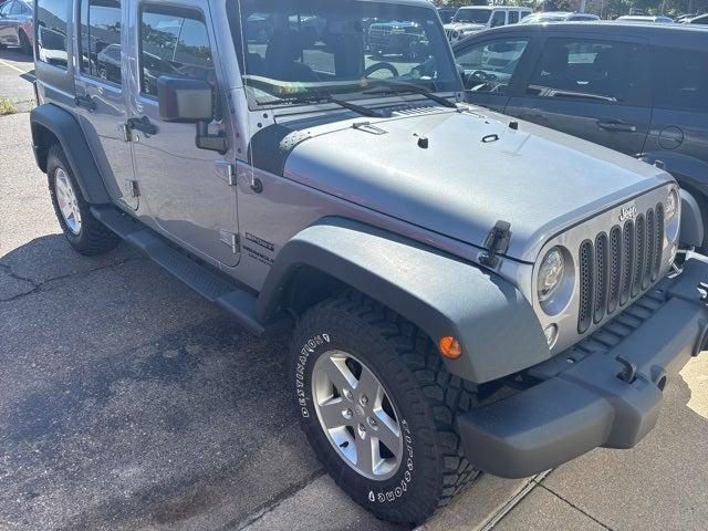 2016 Jeep Wrangler Unlimited Sport 2016 Jeep Wrangler Unlimited Sport