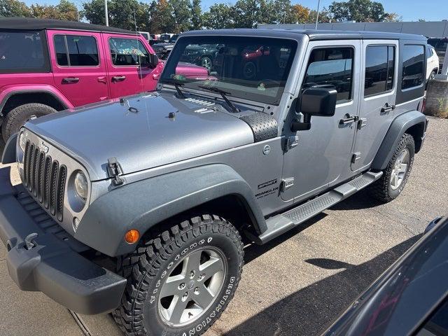 2016 Jeep Wrangler Unlimited Sport 2016 Jeep Wrangler Unlimited Sport