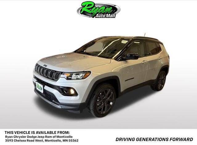 2026 Jeep Compass COMPASS LIMITED ALTITUDE 4X4