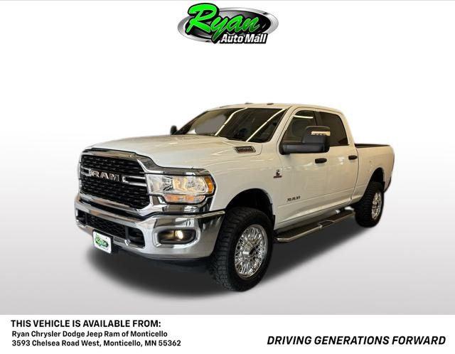 2024 RAM 2500 Big Horn Crew Cab 4x4 64 Box 2024 RAM 2500 Big Horn Crew Cab 4x4 64 Box