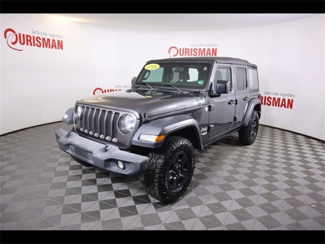 2018 Jeep Wrangler Unlimited Sport 4x4 2018 Jeep Wrangler Unlimited Sport 4x4