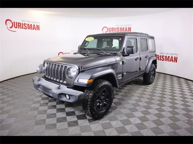 2018 Jeep Wrangler Unlimited Sport 4x4 2018 Jeep Wrangler Unlimited Sport 4x4
