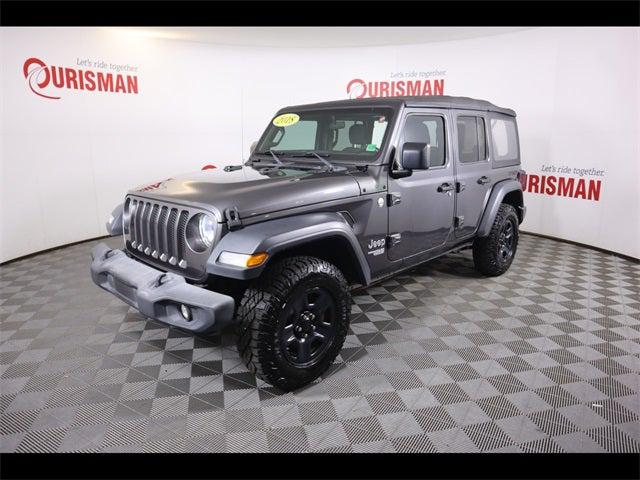 2018 Jeep Wrangler Unlimited Sport 4x4 2018 Jeep Wrangler Unlimited Sport 4x4