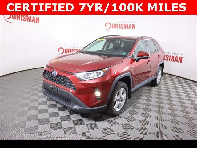 2021 Toyota RAV4 Hybrid XLE 2021 Toyota RAV4 Hybrid XLE