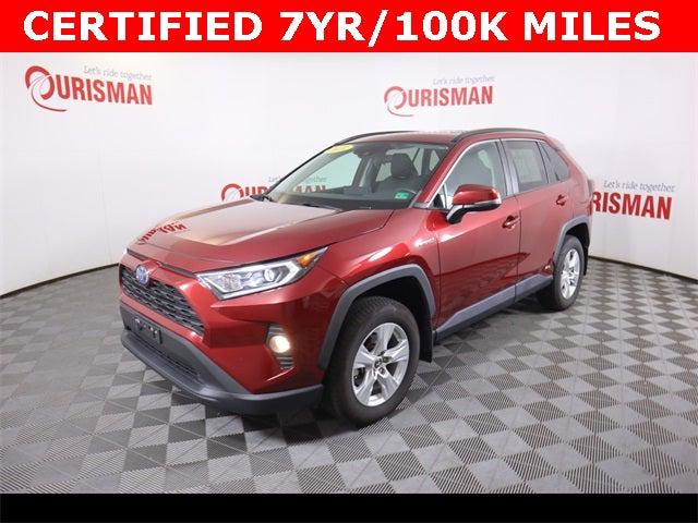 2021 Toyota RAV4 Hybrid XLE 2021 Toyota RAV4 Hybrid XLE