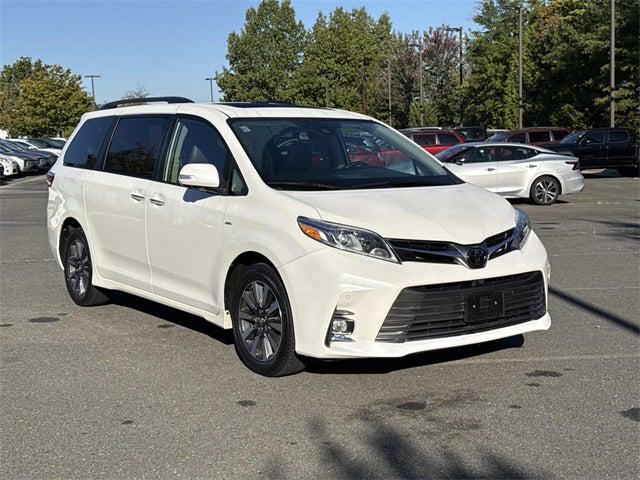 2019 Toyota Sienna Limited Premium 7 Passenger