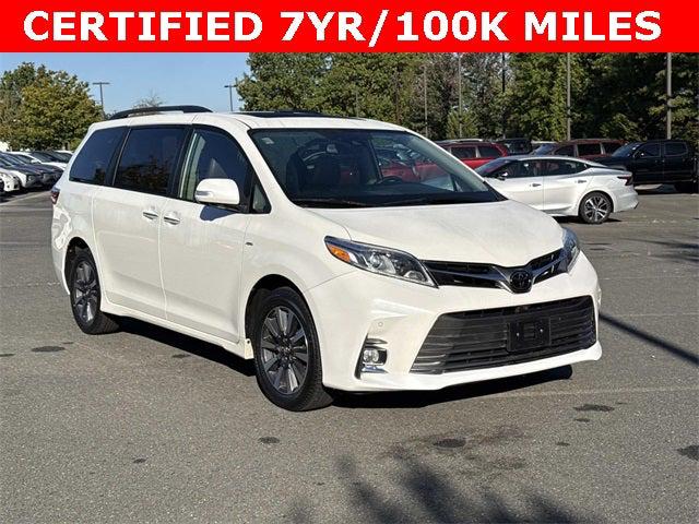 2019 Toyota Sienna Limited Premium 7 Passenger 2019 Toyota Sienna Limited Premium 7 Passenger