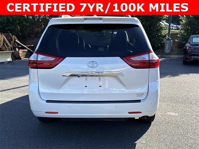 2019 Toyota Sienna Limited Premium 7 Passenger 2019 Toyota Sienna Limited Premium 7 Passenger