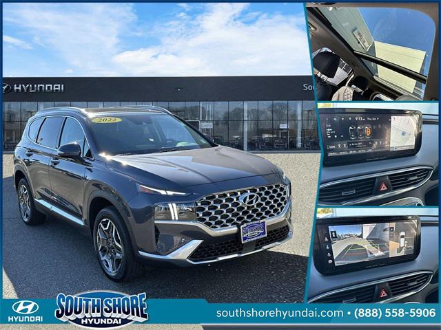 2022 Hyundai Santa Fe Plug-In Hybrid Limited