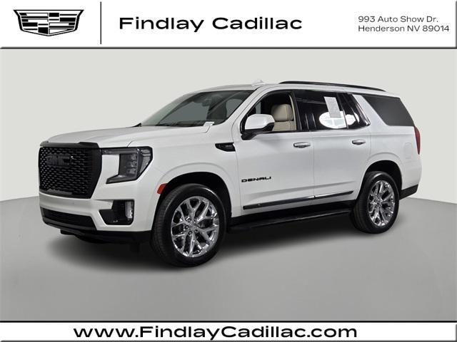 2021 GMC Yukon Denali's photo