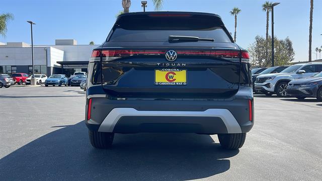 2025 Volkswagen Tiguan 2.0T S