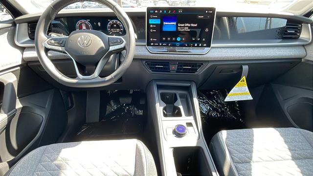 2025 Volkswagen Tiguan 2.0T S