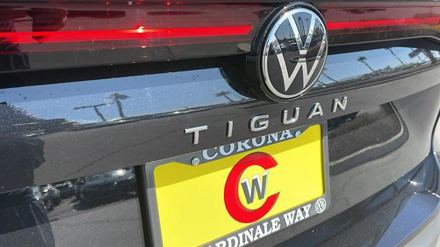 2025 Volkswagen Tiguan 2.0T S
