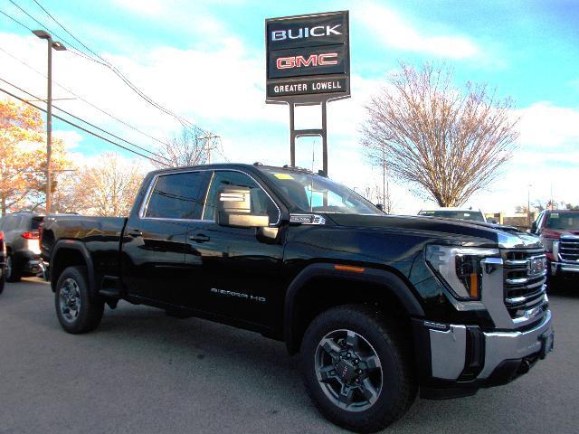 2026 GMC Sierra 2500HD Crew Cab, Standard Bed, SLE, 4WD for sale in Lowell, MA