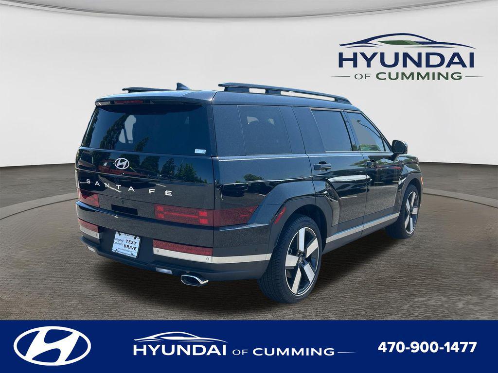2025 Hyundai Santa Fe Limited - Photo 8