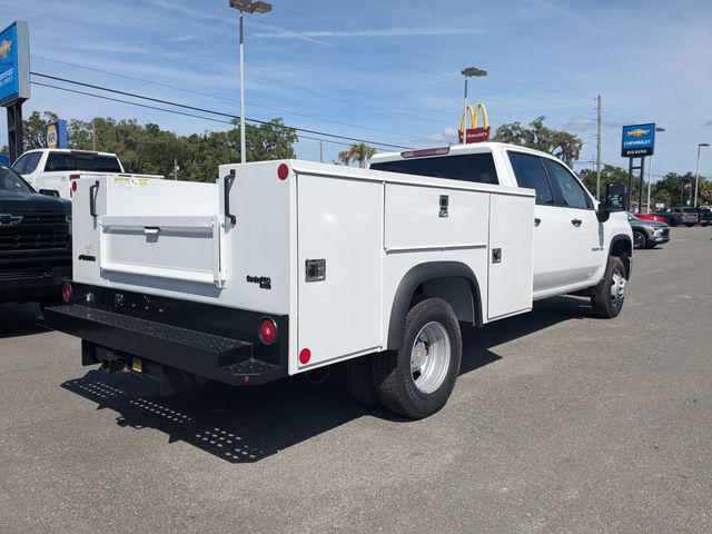 2026 Chevrolet Silverado 3500HD Chassis Work Truck