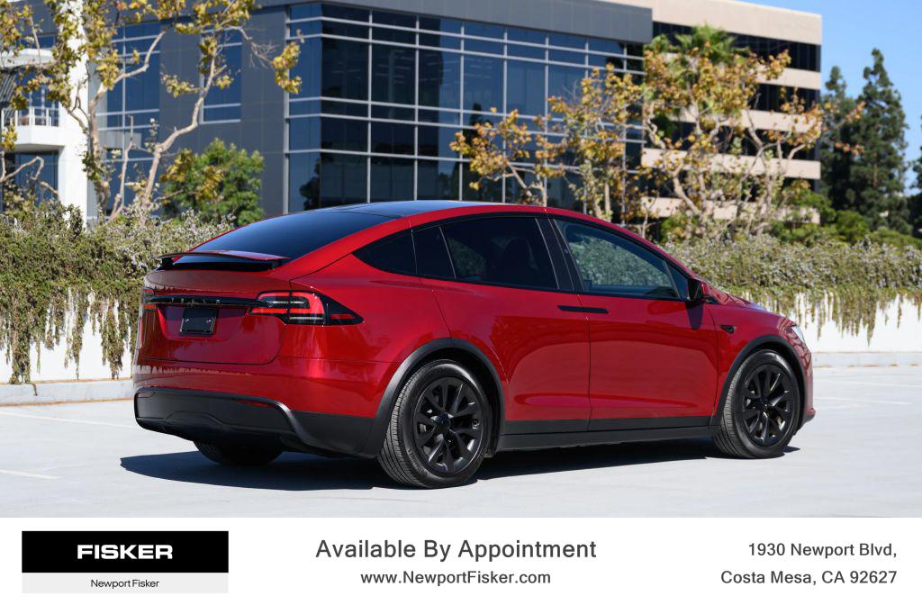 Used 2023 Tesla Model X Long Range with VIN 7SAXCDE52PF416826 for sale in Costa Mesa, CA