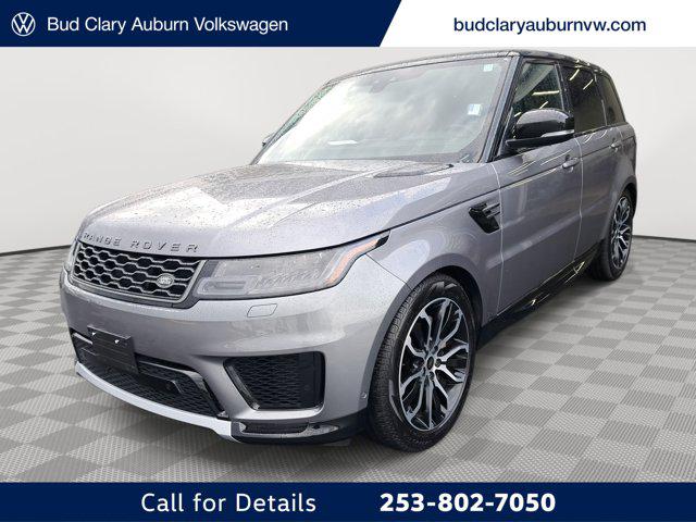 2022 Land Rover Range Rover Sport HSE Silver Edition MHEV for sale in Auburn, WA