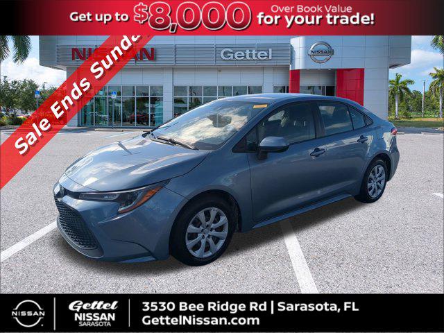 2021 Toyota Corolla LE for sale in Sarasota, FL