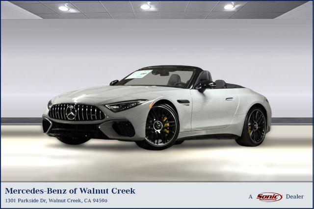 2026 Mercedes-Benz SL 4MATIC+ for sale in Walnut Creek, CA