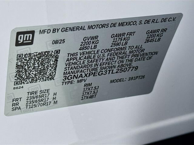 2026 Chevrolet Equinox AWD LT