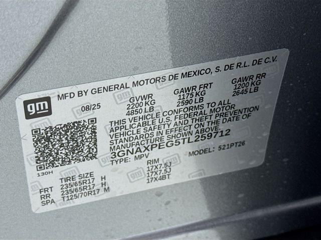 2026 Chevrolet Equinox AWD LT