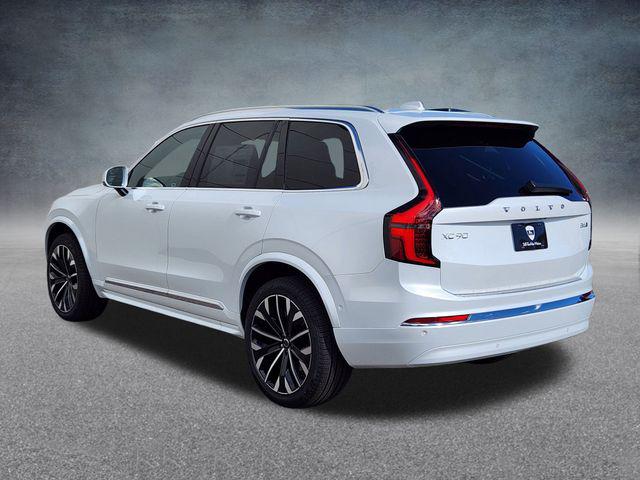 2026 Volvo XC90 Plus, B6 AWD Gas (mild hybrid), Gasoline, Bright, 7 Seats
