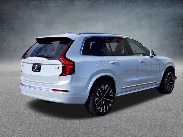 2026 Volvo XC90 Plus, B6 AWD Gas (mild hybrid), Gasoline, Bright, 7 Seats
