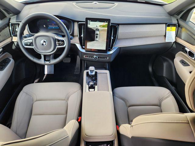 2026 Volvo XC90 Plus, B6 AWD Gas (mild hybrid), Gasoline, Bright, 7 Seats