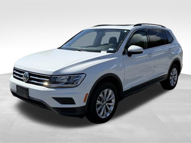 2021 Volkswagen Tiguan SE photo 2