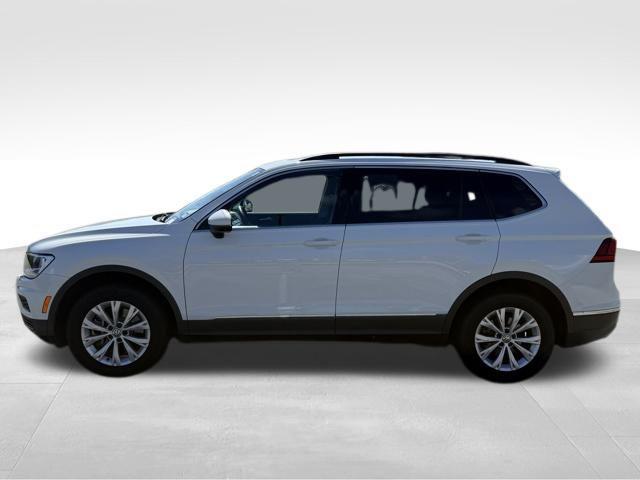 2021 Volkswagen Tiguan SE photo 3