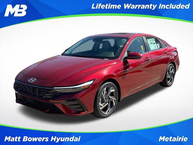 2025 Hyundai Elantra Limited for sale in METAIRIE, LA