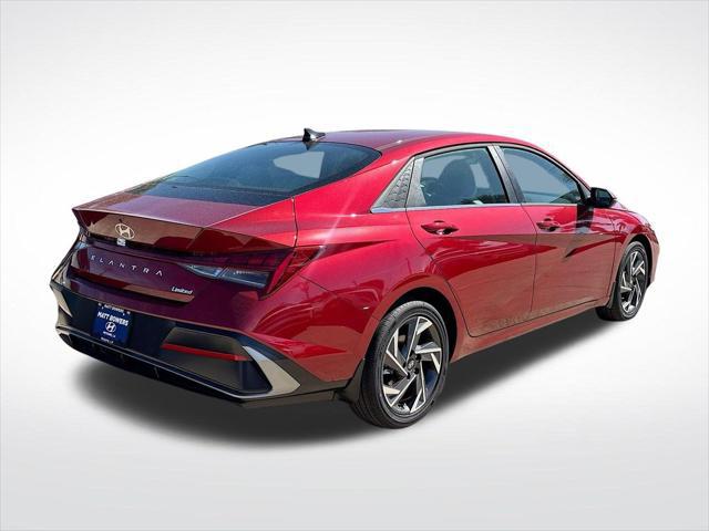2025 Hyundai Elantra Limited