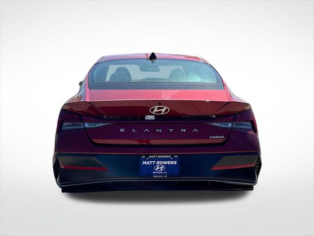2025 Hyundai Elantra Limited