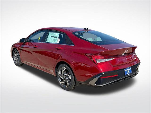 2025 Hyundai Elantra Limited