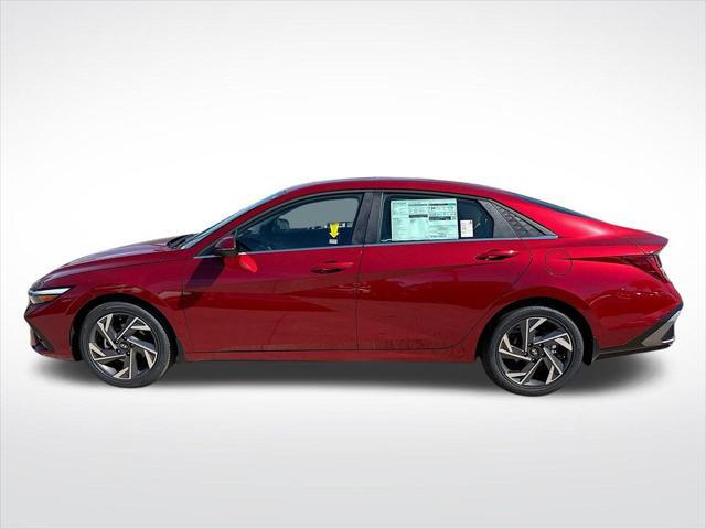 2025 Hyundai Elantra Limited