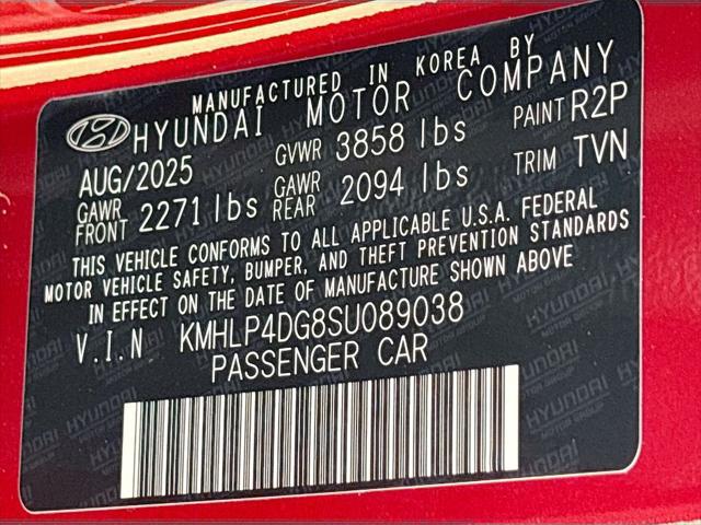 2025 Hyundai Elantra Limited