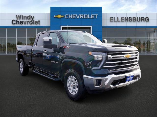 2024 Chevrolet Silverado 2500HD 4WD Crew Cab Long Bed LTZ for sale in Ellensburg, WA