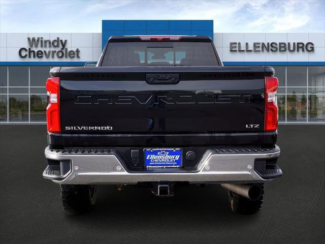 2024 Chevrolet Silverado 2500HD 4WD Crew Cab Long Bed LTZ