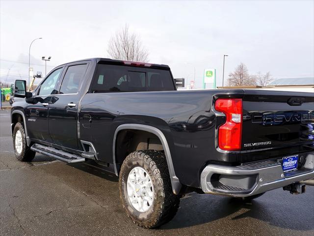 2024 Chevrolet Silverado 2500HD 4WD Crew Cab Long Bed LTZ
