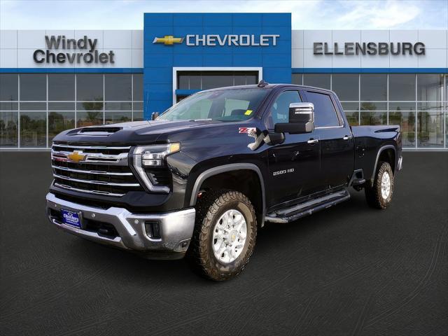 2024 Chevrolet Silverado 2500HD 4WD Crew Cab Long Bed LTZ