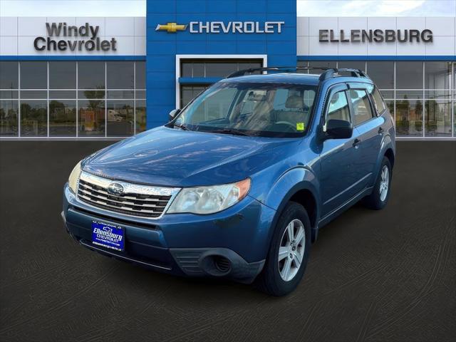 2010 Subaru Forester 2.5X