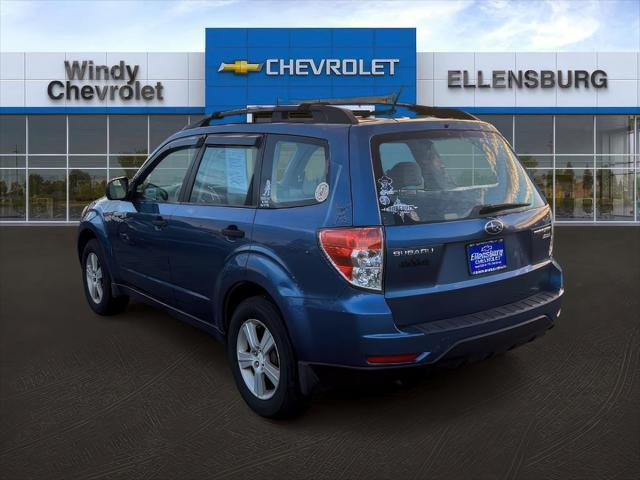 2010 Subaru Forester 2.5X