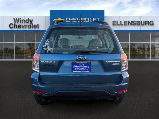 2010 Subaru Forester 2.5X