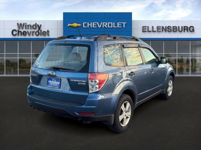 2010 Subaru Forester 2.5X