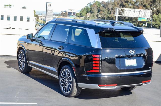 2026 Hyundai Palisade Calligraphy