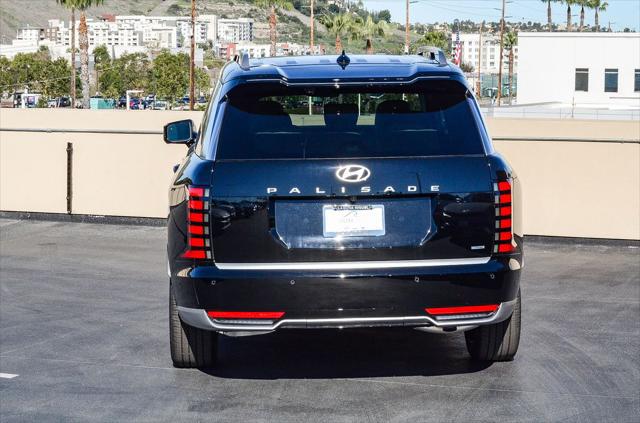 2026 Hyundai Palisade Calligraphy