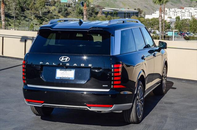 2026 Hyundai Palisade Calligraphy