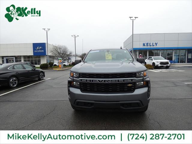 2022 Chevrolet Silverado 1500 4WD Crew Cab Short Bed Custom